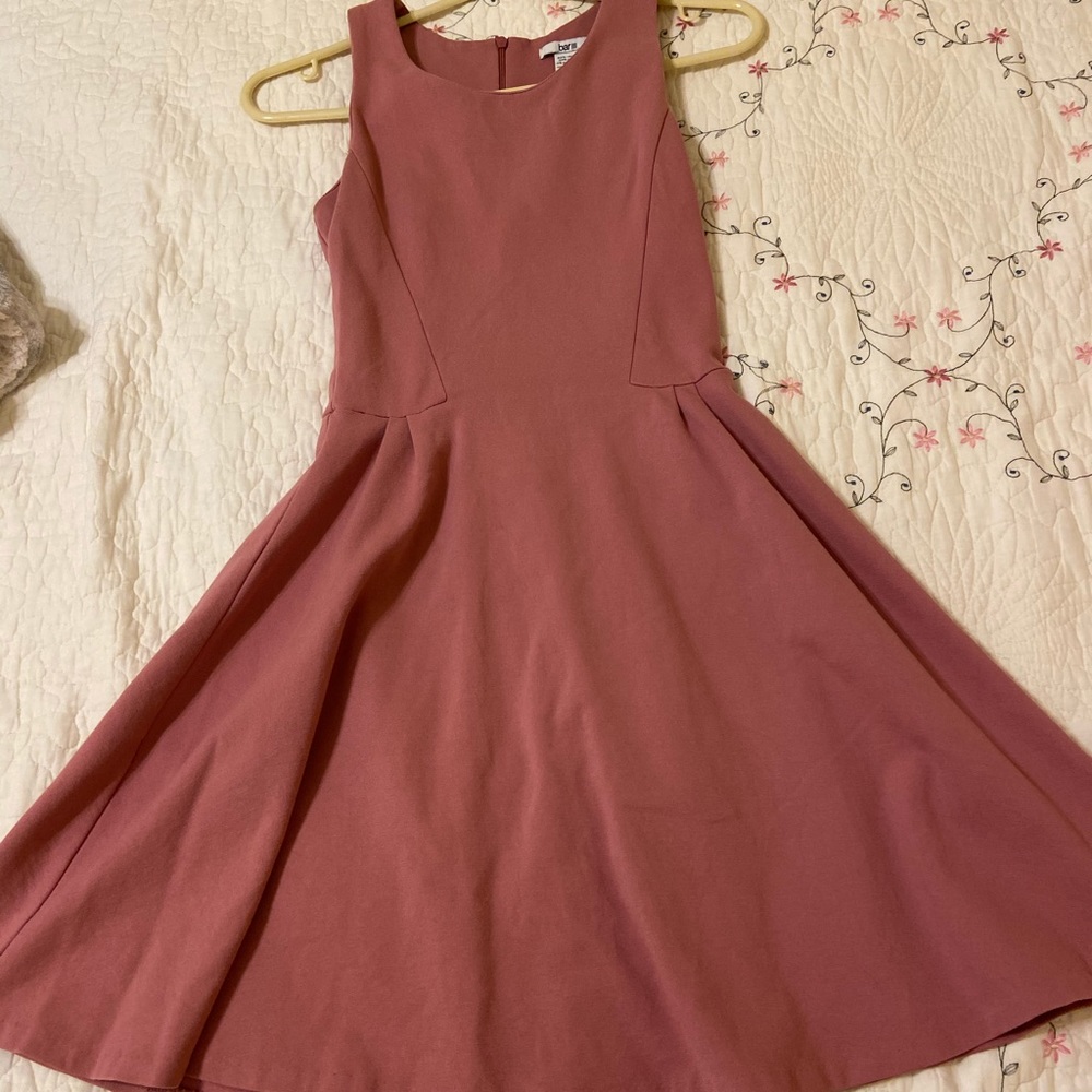 Bar III Blush Pink Dress, Size S